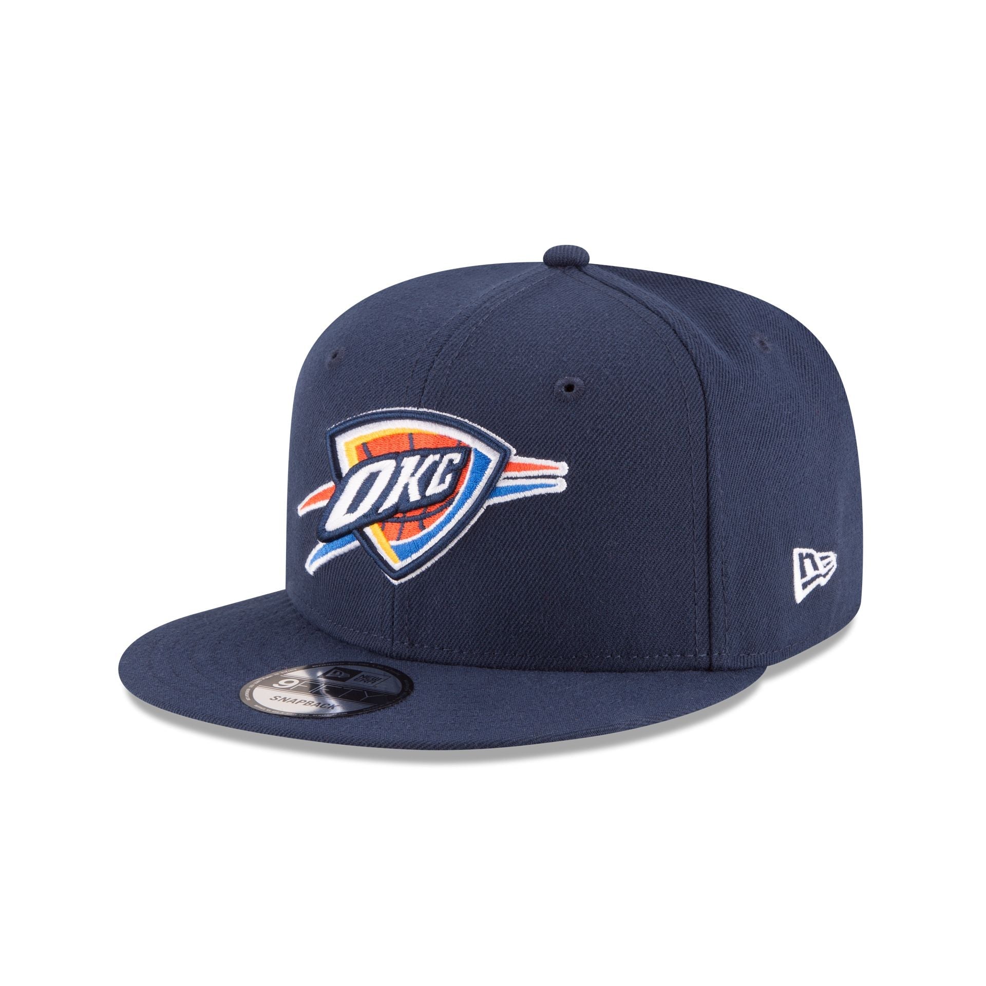 Oklahoma City Thunder 2025 NBA Champions Sidepatch 9FIFTY Snapback Hat