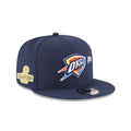 Oklahoma City Thunder 2025 NBA Champions Sidepatch 9FIFTY Snapback Hat
