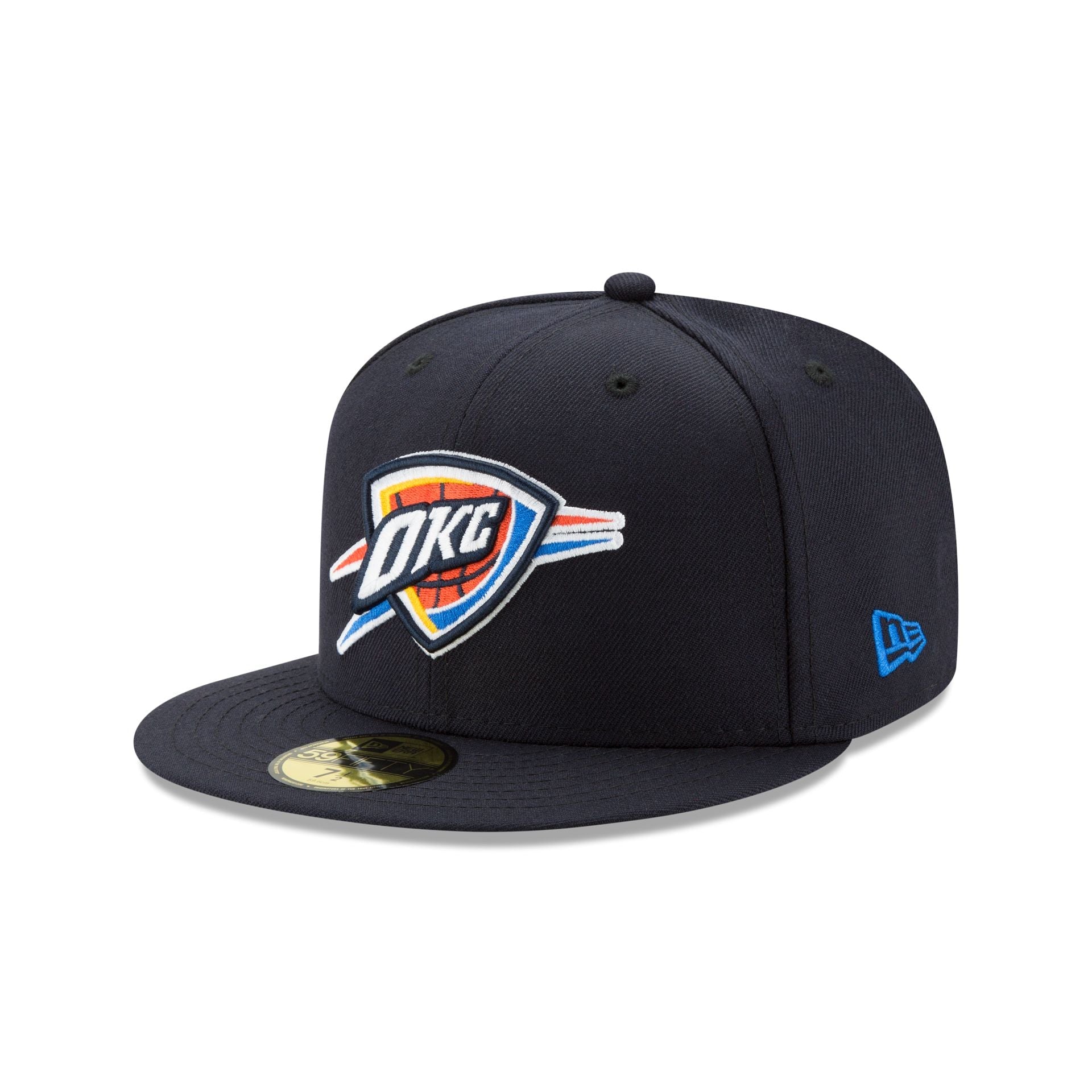 Oklahoma City Thunder 2025 NBA Finals Sidepatch 59FIFTY Fitted Hat