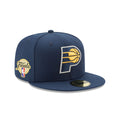 Indiana Pacers 2025 NBA Finals Sidepatch 59FIFTY Fitted Hat