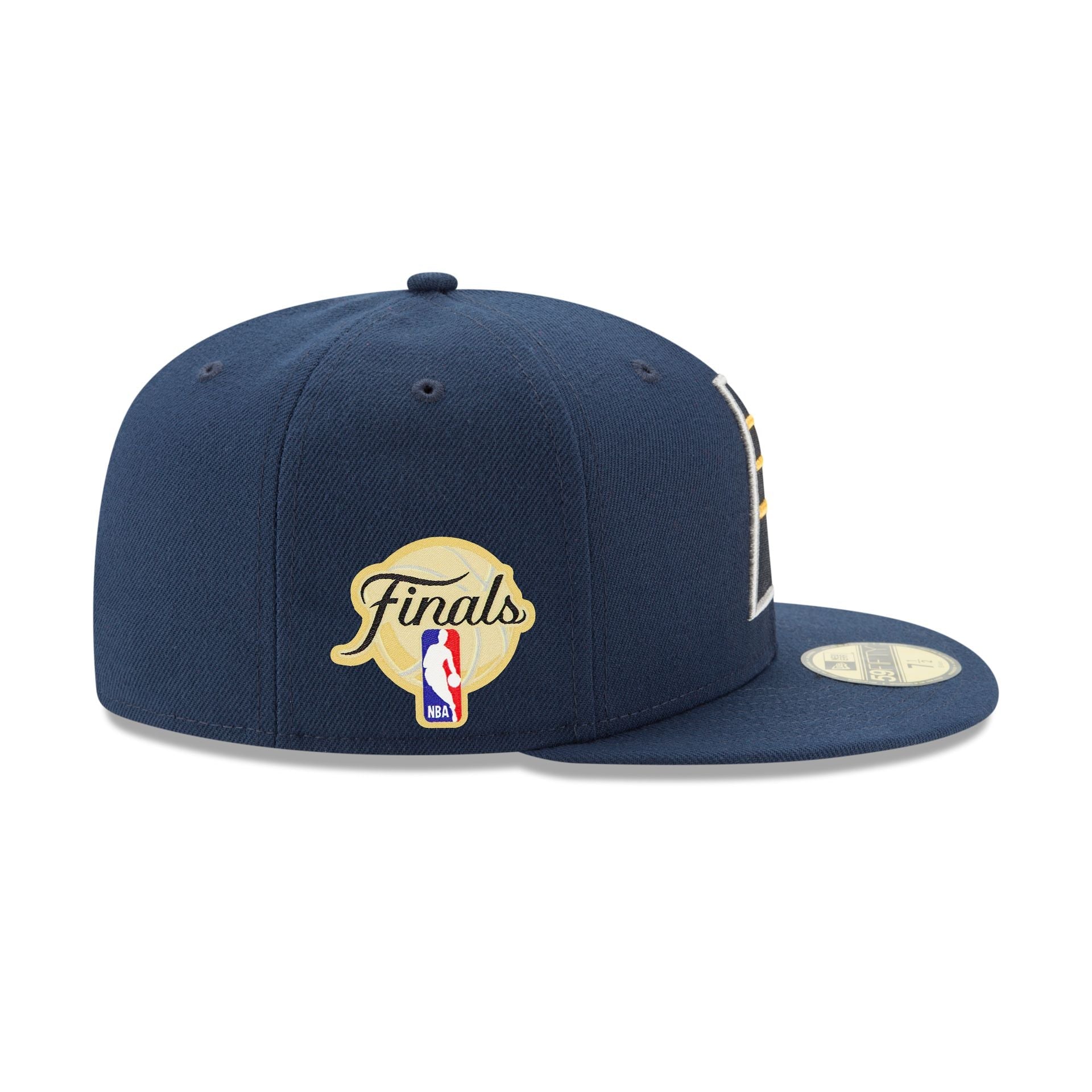 Indiana Pacers 2025 NBA Finals Sidepatch 59FIFTY Fitted Hat