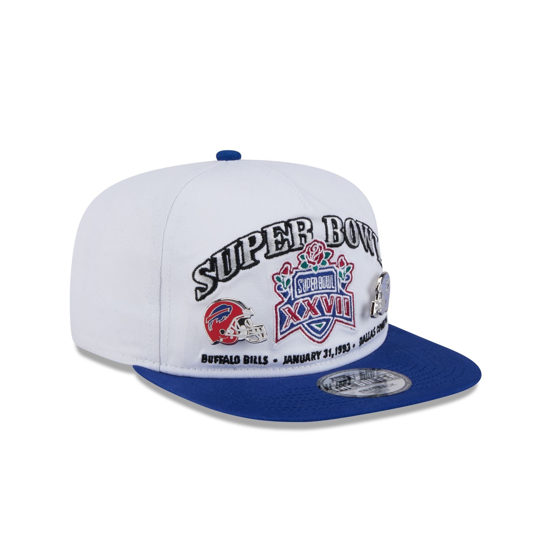 NFL Super Bowl XXVII Championship Pin Golfer Hat