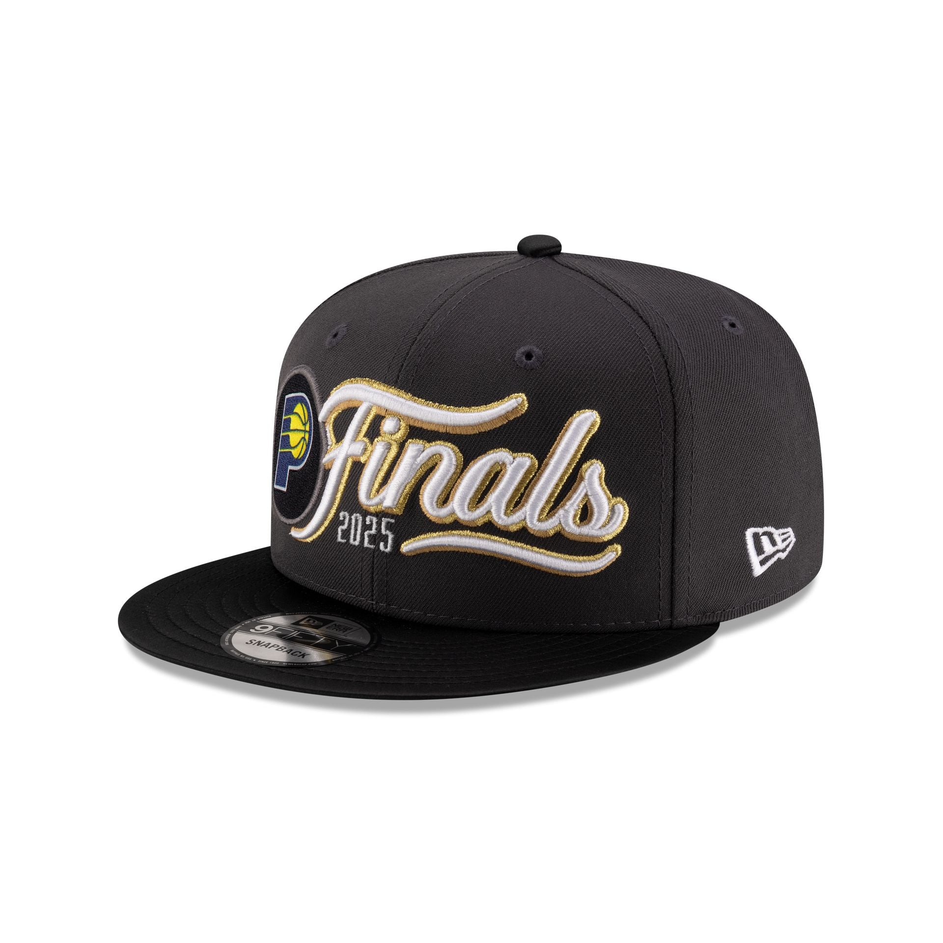 Indiana Pacers 2025 NBA Finals Locker Room 9FIFTY Snapback Hat