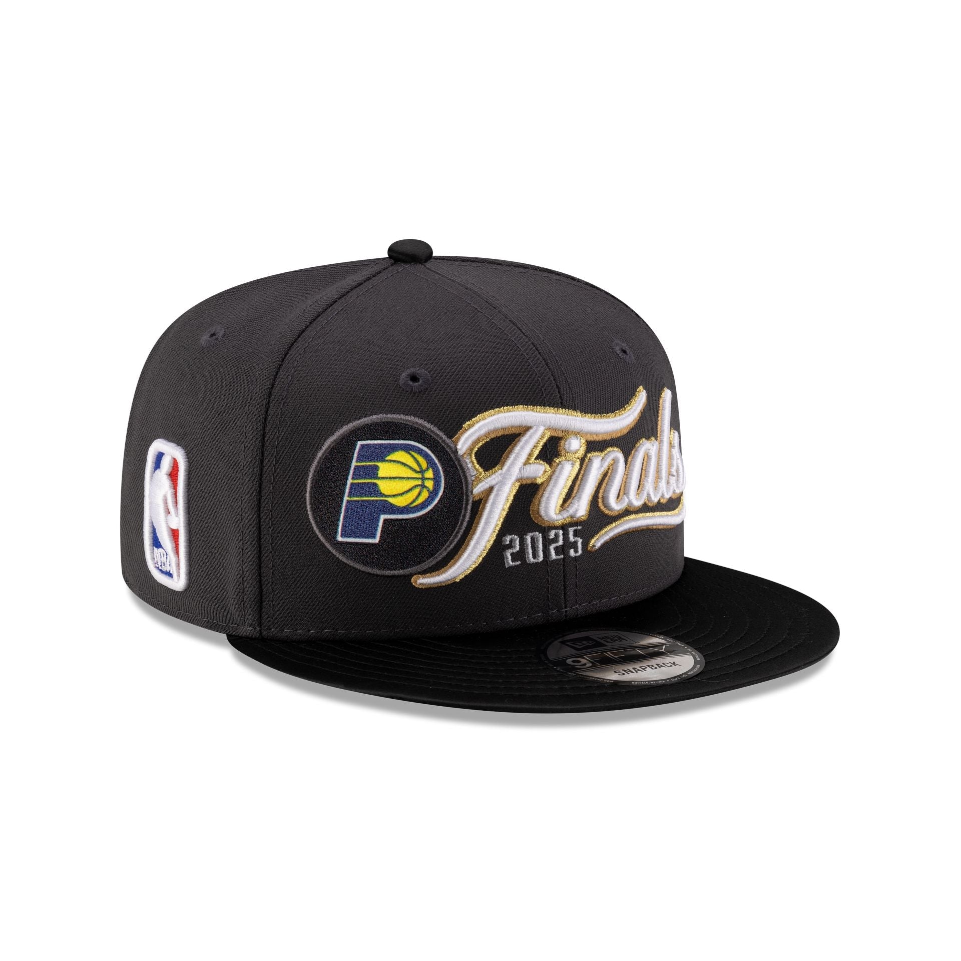 Indiana Pacers 2025 NBA Finals Locker Room 9FIFTY Snapback Hat