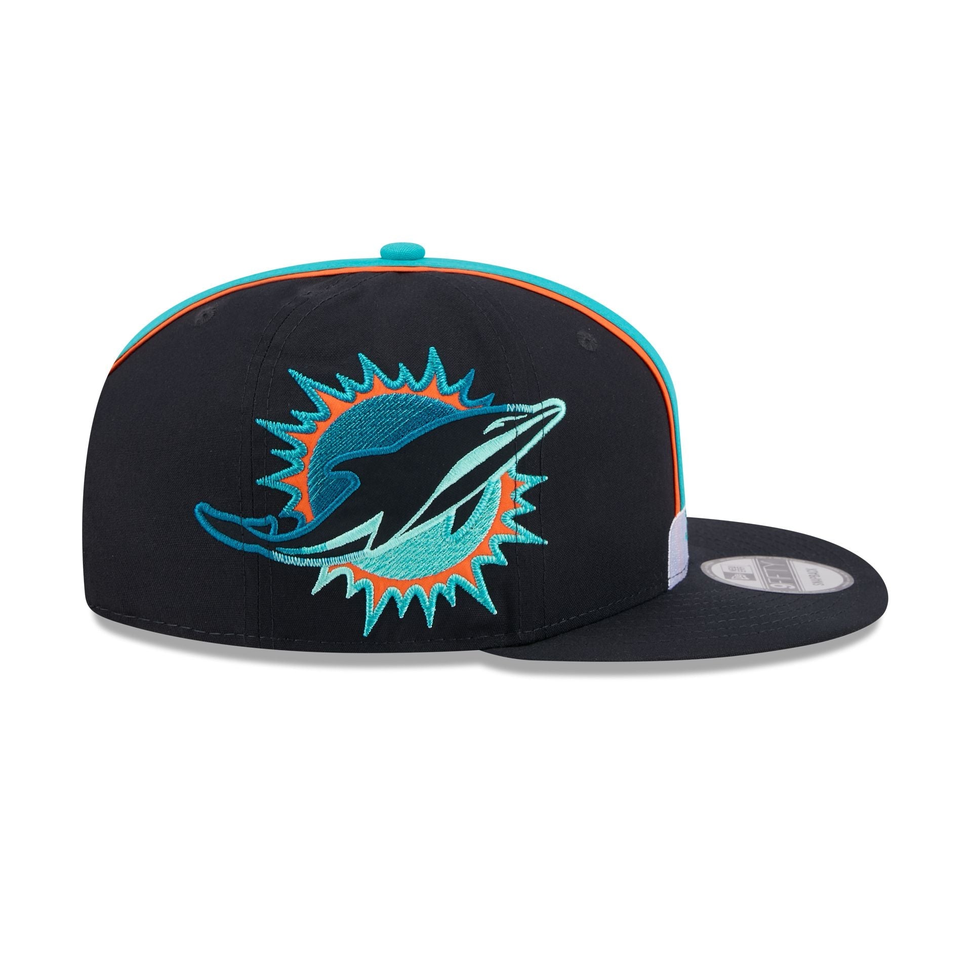 Miami Dolphins 2025 NFL Rivalries Helmet Pack 9FIFTY Snapback Hat