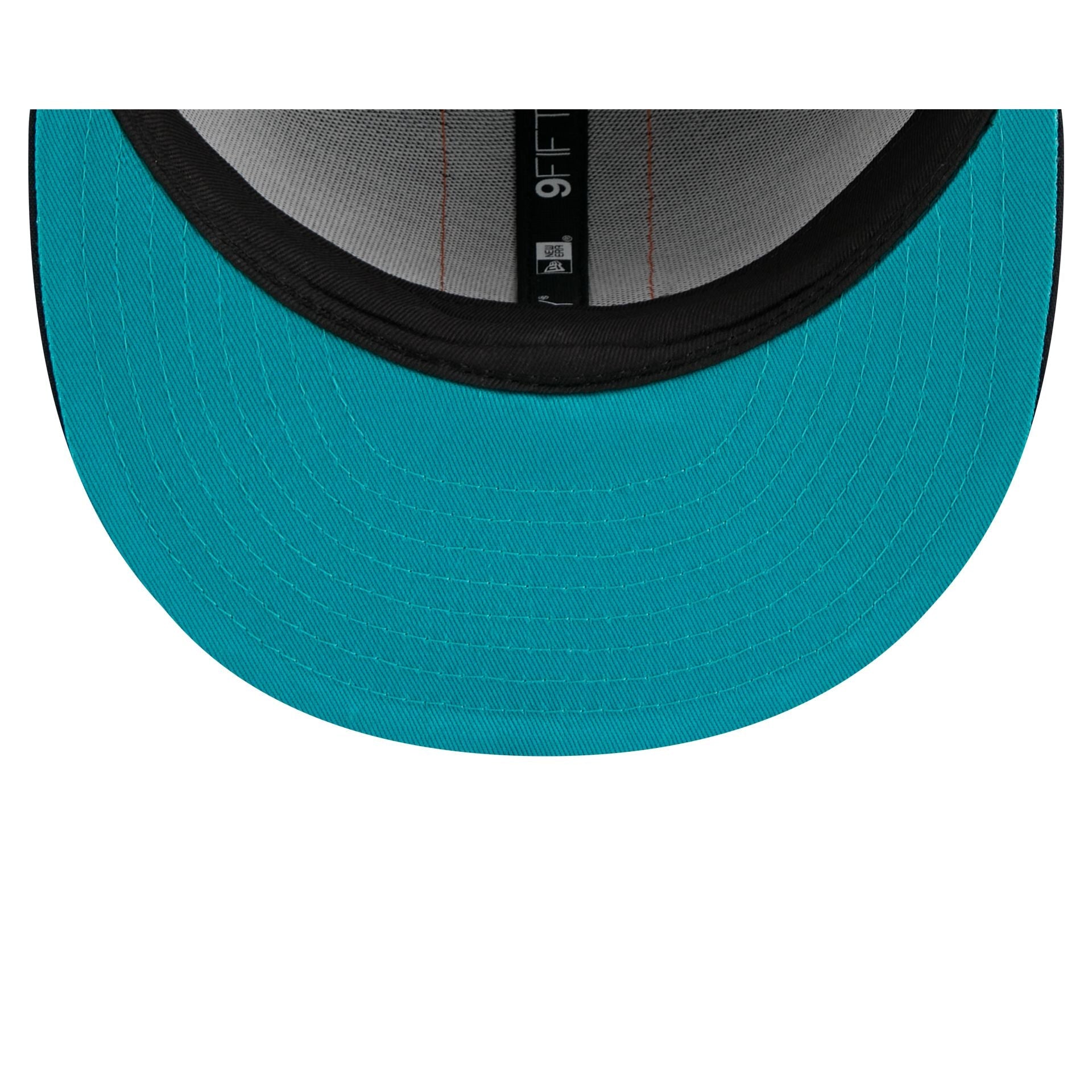 Miami Dolphins 2025 NFL Rivalries Helmet Pack 9FIFTY Snapback Hat