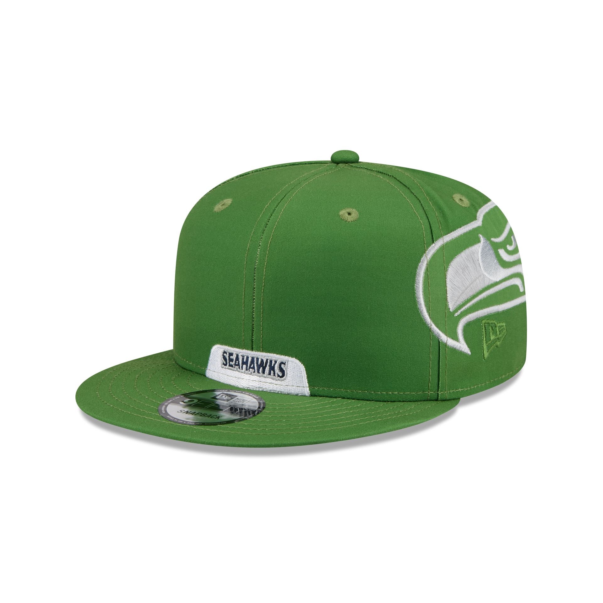 Seattle Seahawks 2025 NFL Rivalries Helmet Pack 9FIFTY Snapback Hat