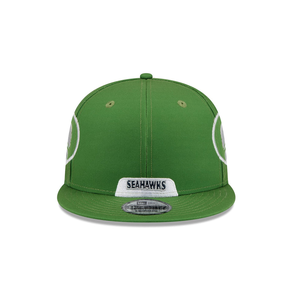 Seattle Seahawks 2025 NFL Rivalries Helmet Pack 9FIFTY Snapback Hat