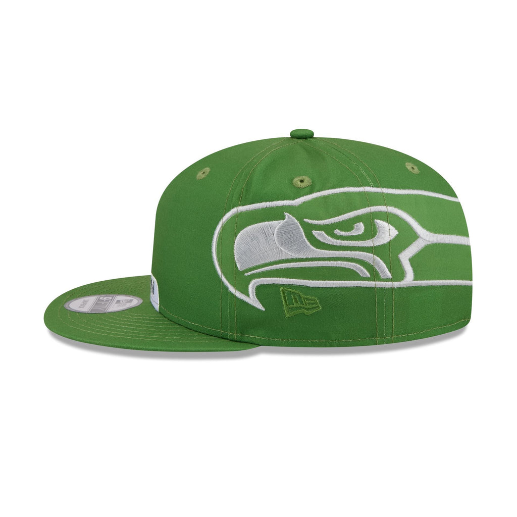 Seattle Seahawks 2025 NFL Rivalries Helmet Pack 9FIFTY Snapback Hat