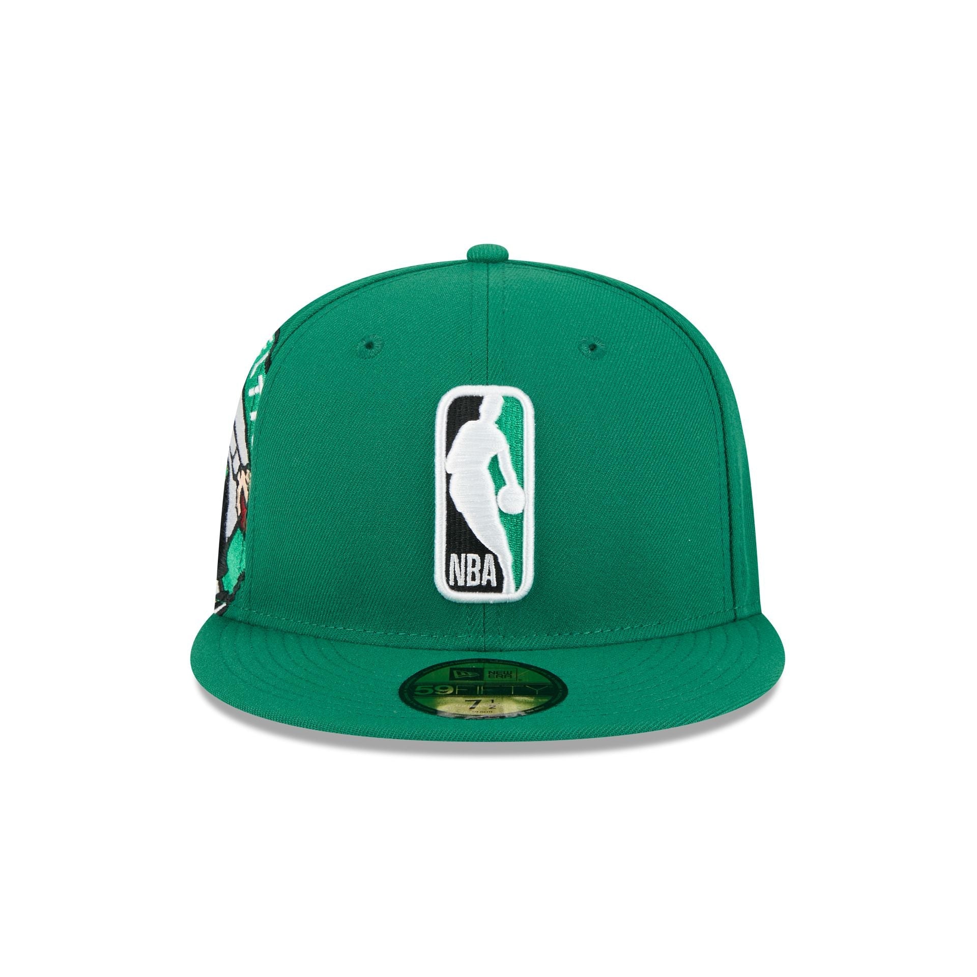 Boston Celtics 2026 All-Star Game Logoman 59FIFTY Fitted Hat