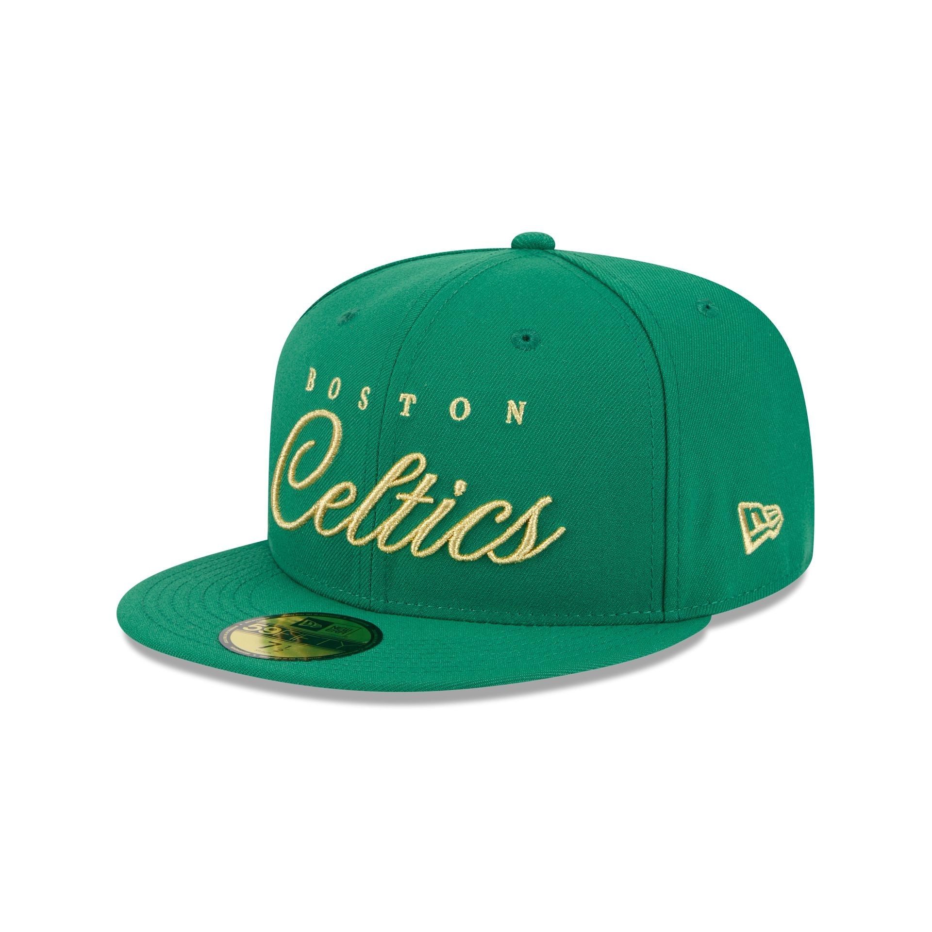 Boston Celtics 2026 All-Star Game Script Shine 59FIFTY Fitted Hat