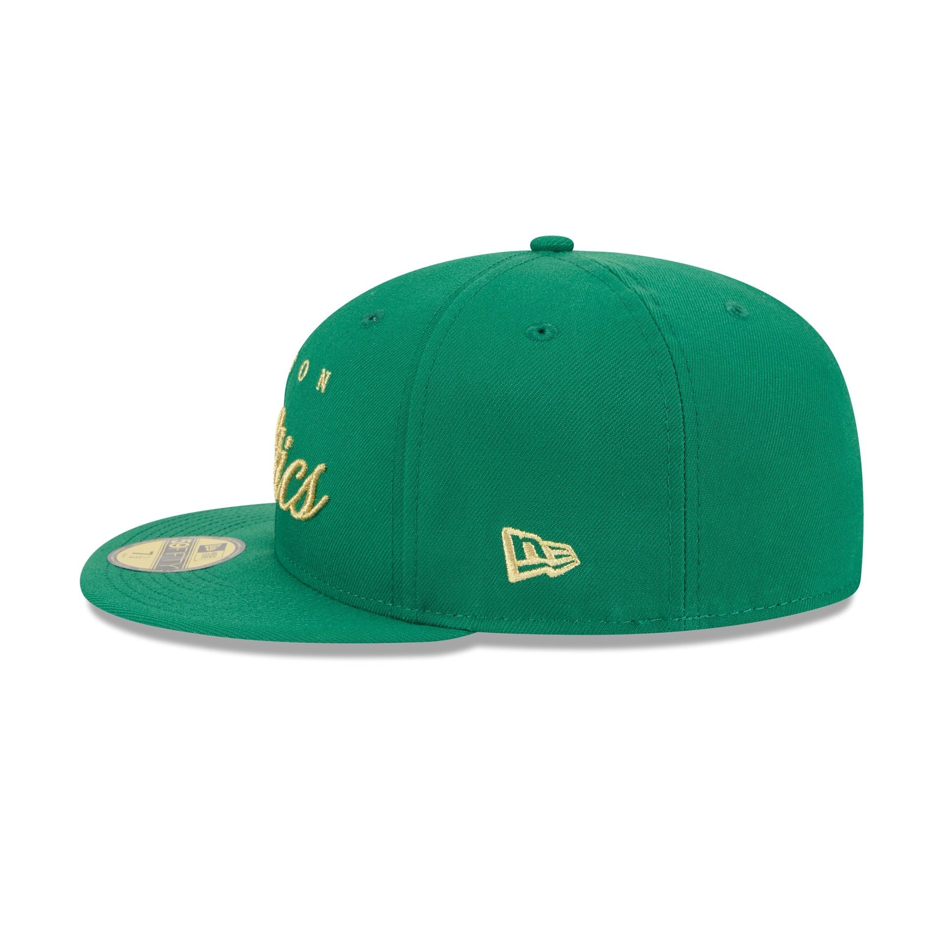 Boston Celtics 2026 All-Star Game Script Shine 59FIFTY Fitted Hat