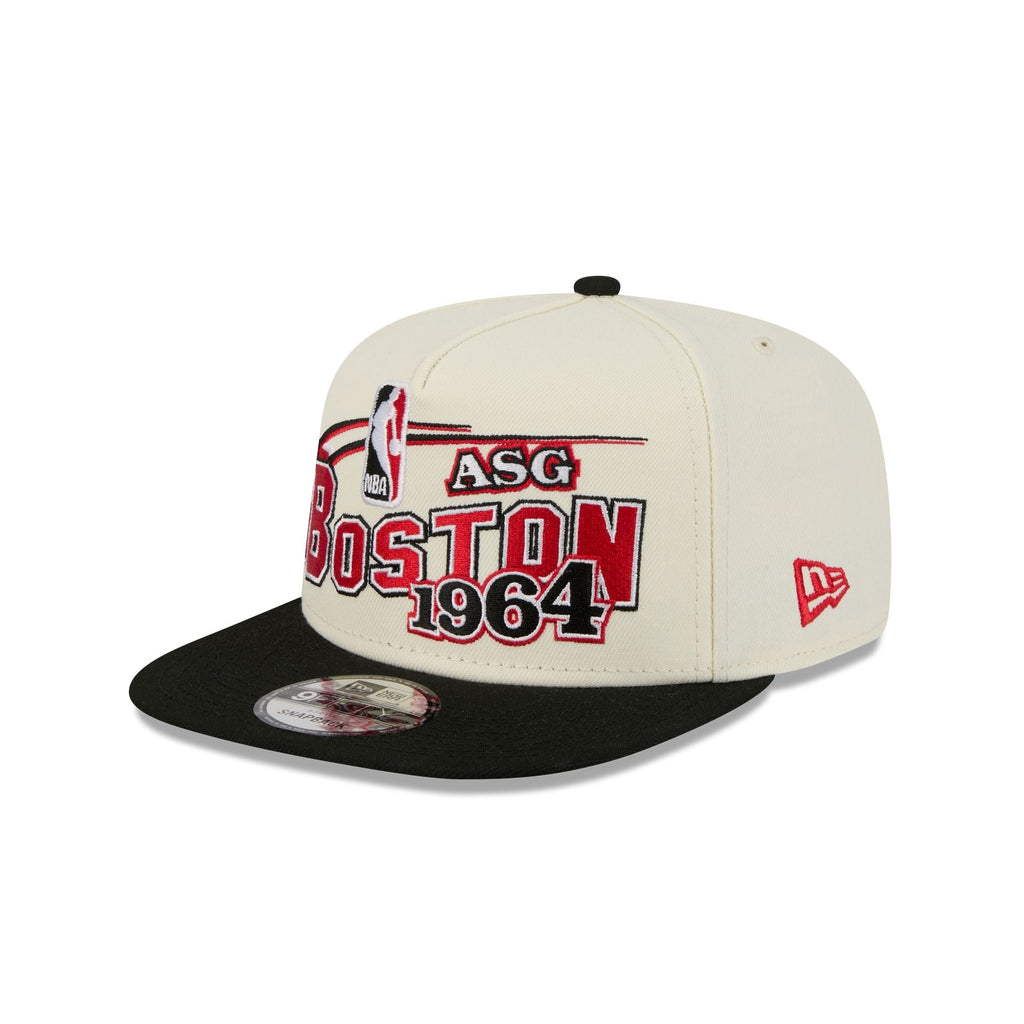 Boston Celtics Hardwood Classics 1964 All-Star Game 9FIFTY A-Frame Snapback Hat