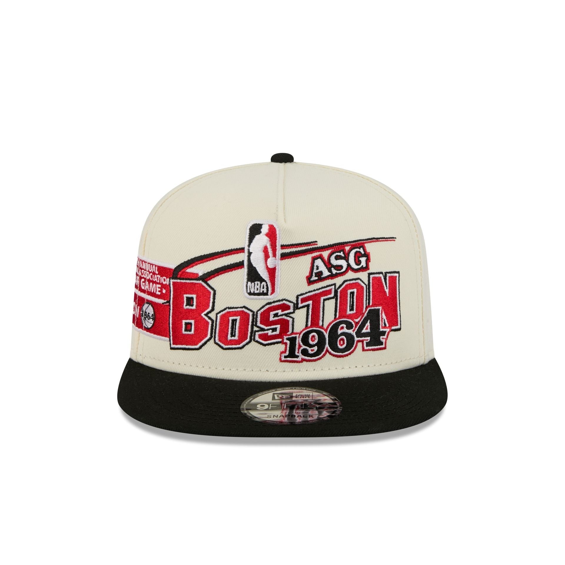 Boston Celtics Hardwood Classics 1964 All-Star Game 9FIFTY A-Frame Snapback Hat