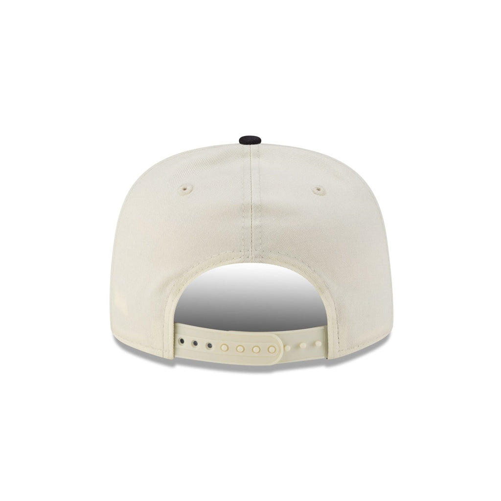 Olympic Heritage Los Angeles 1984 Olympic Games Eagle Chrome White Navy Golfer Hat