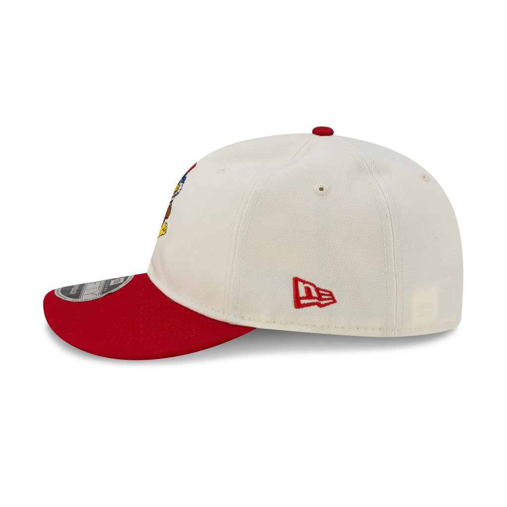 Olympic Heritage Los Angeles 1984 Olympic Games Eagle Chrome White Red Retro Crown 9FIFTY Snapback Hat