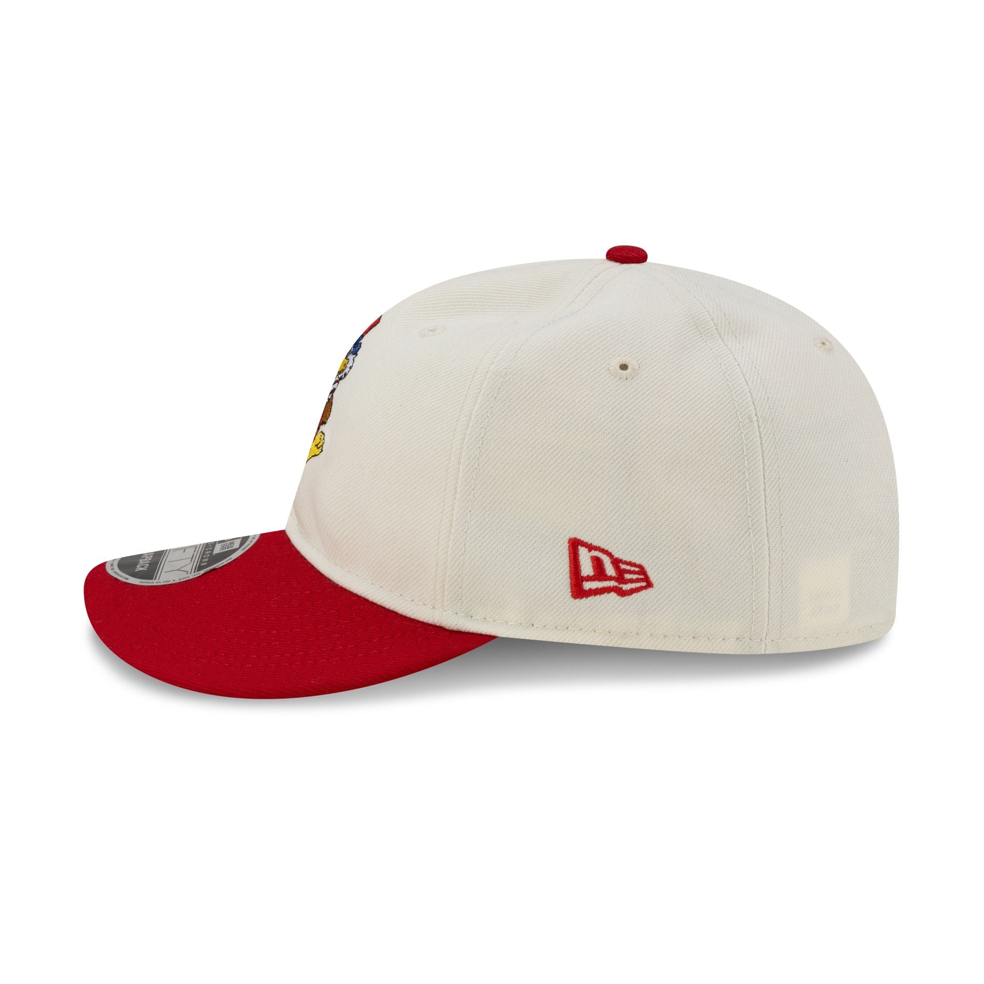 Olympic Heritage Los Angeles 1984 Olympic Games Eagle Chrome White Red Retro Crown 9FIFTY Snapback Hat