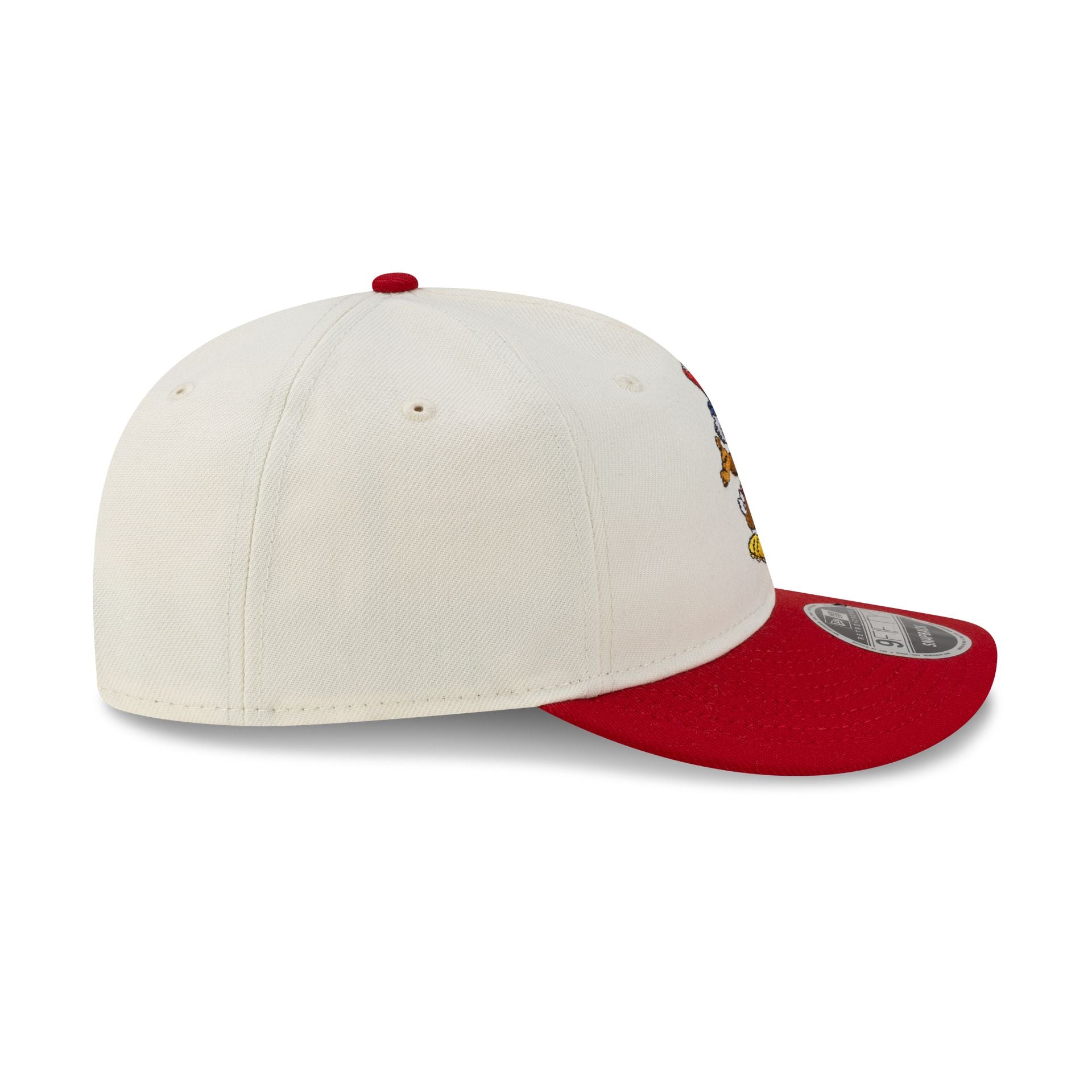Olympic Heritage Los Angeles 1984 Olympic Games Eagle Chrome White Red Retro Crown 9FIFTY Snapback Hat