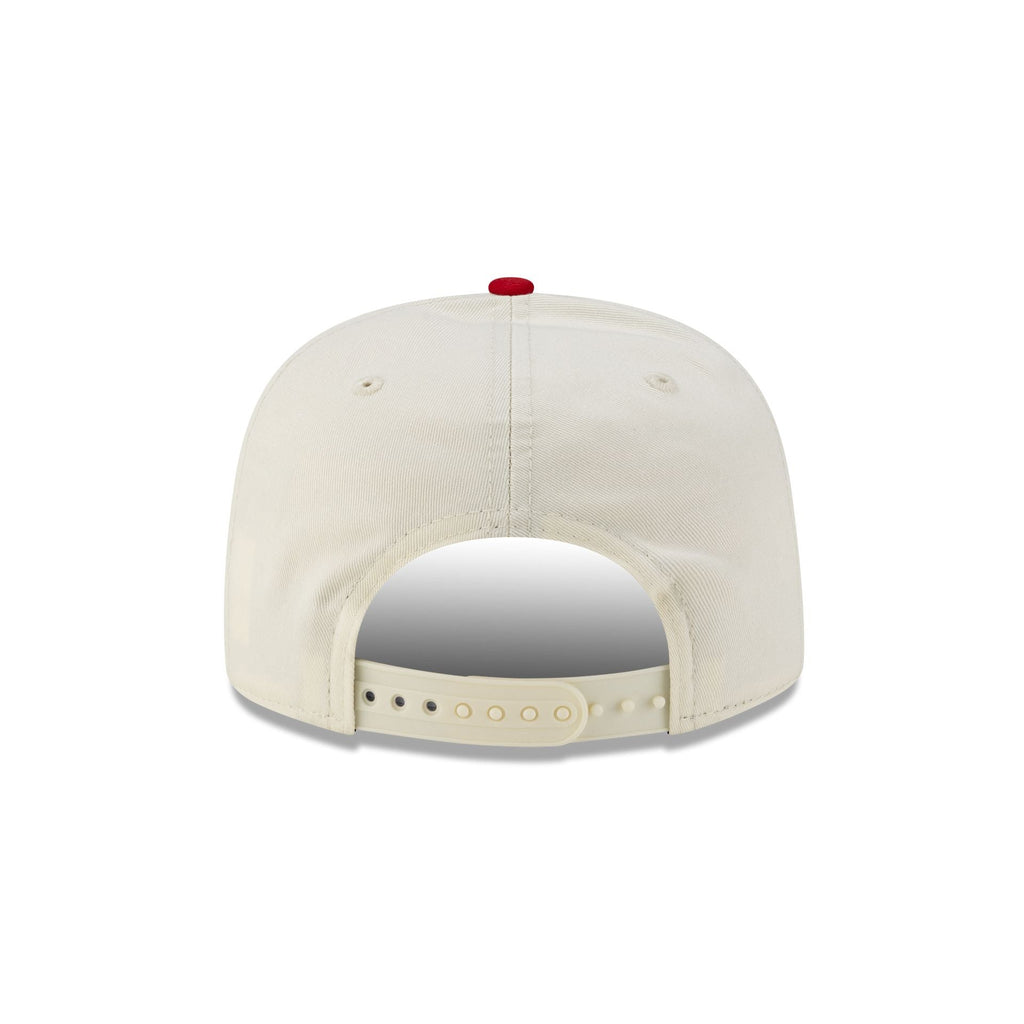 Olympic Heritage Los Angeles 1984 Olympic Games Eagle Chrome White Red Golfer Hat