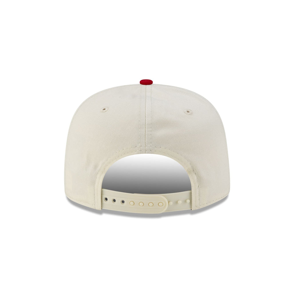 Olympic Heritage Los Angeles 1984 Olympic Games Stars Chrome White Red Golfer Hat