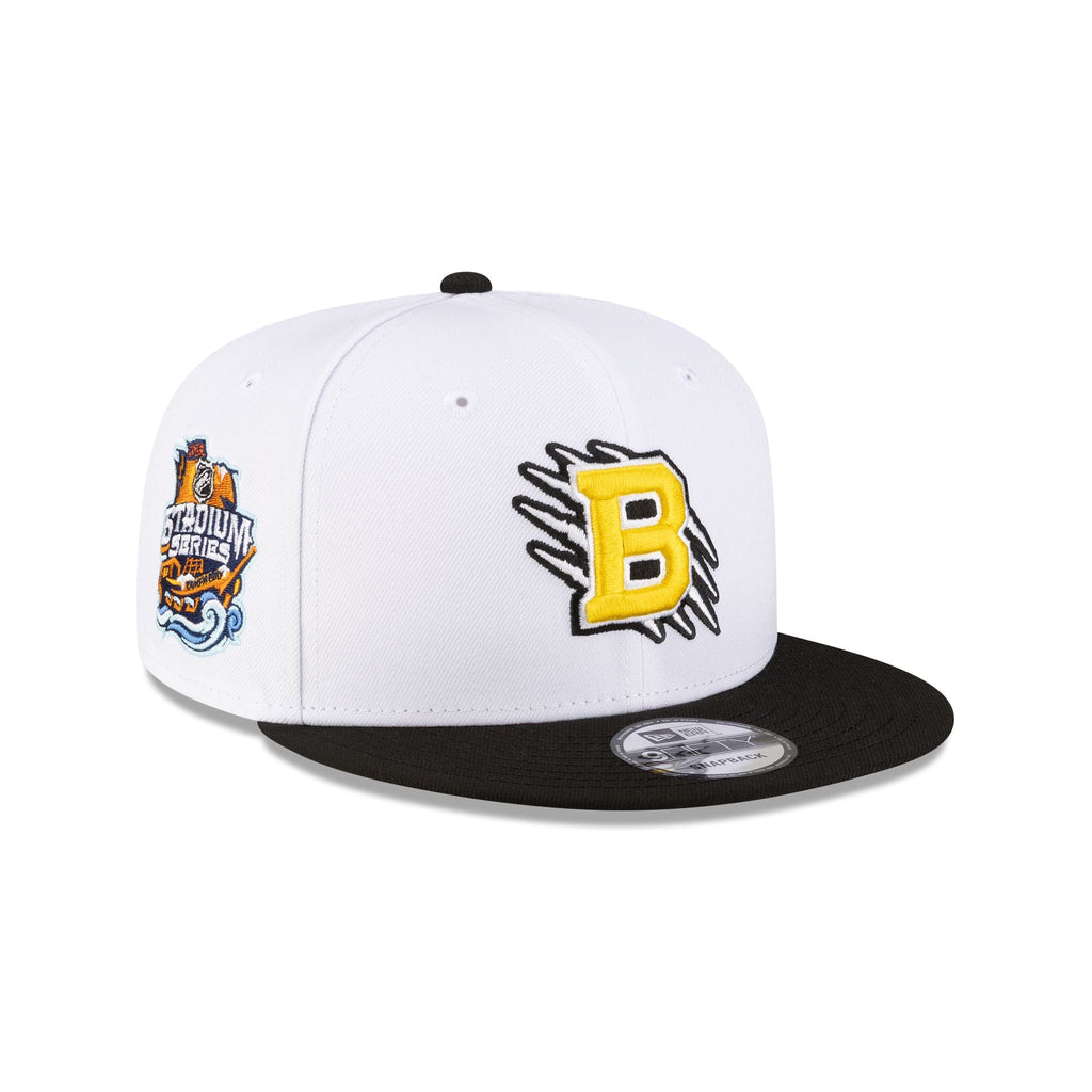Boston Bruins 2026 Stadium Series 9FIFTY Snapback Hat